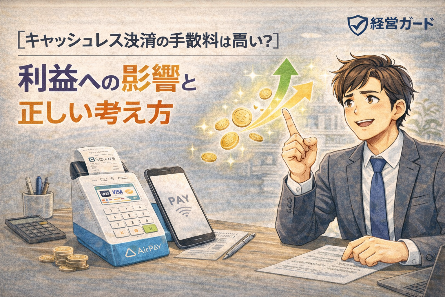 キャッレスの考え方