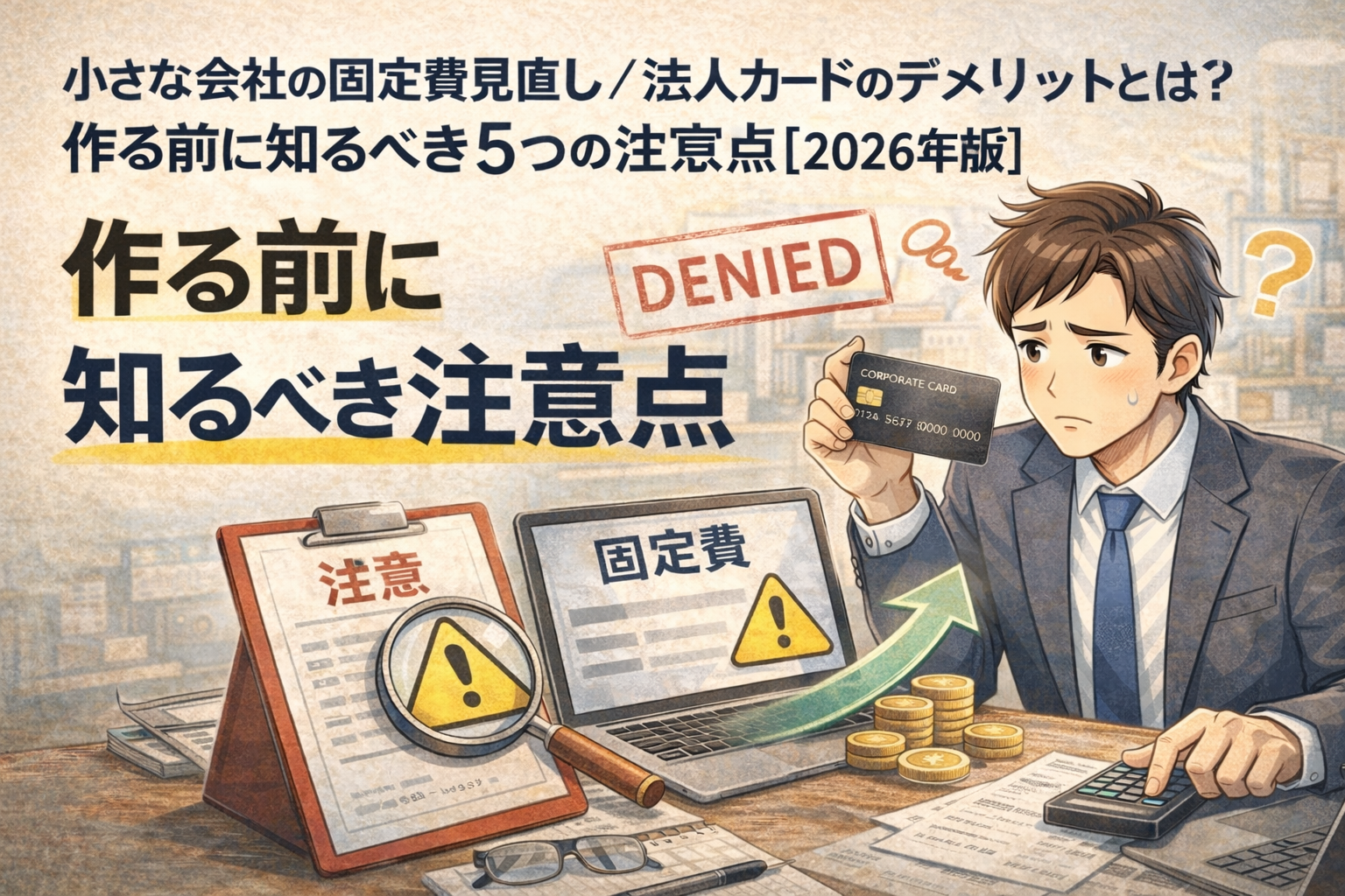 法人カードを知る