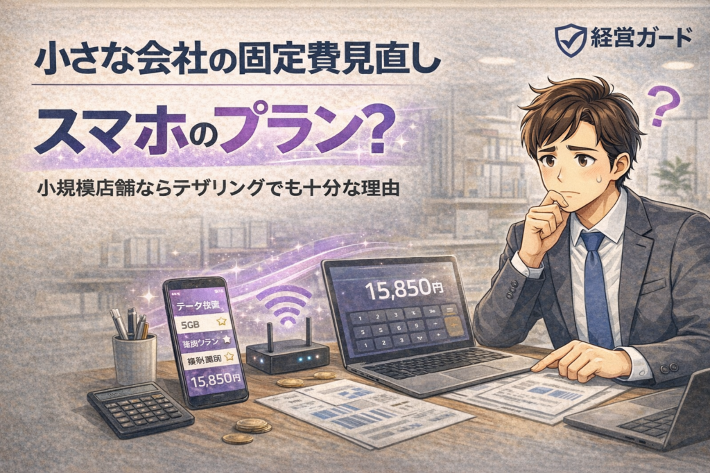 スマホプランを考える