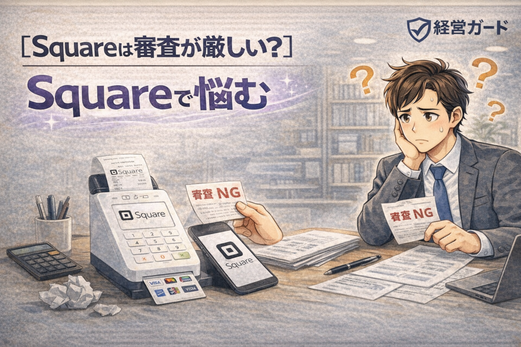 Squareを悩む
