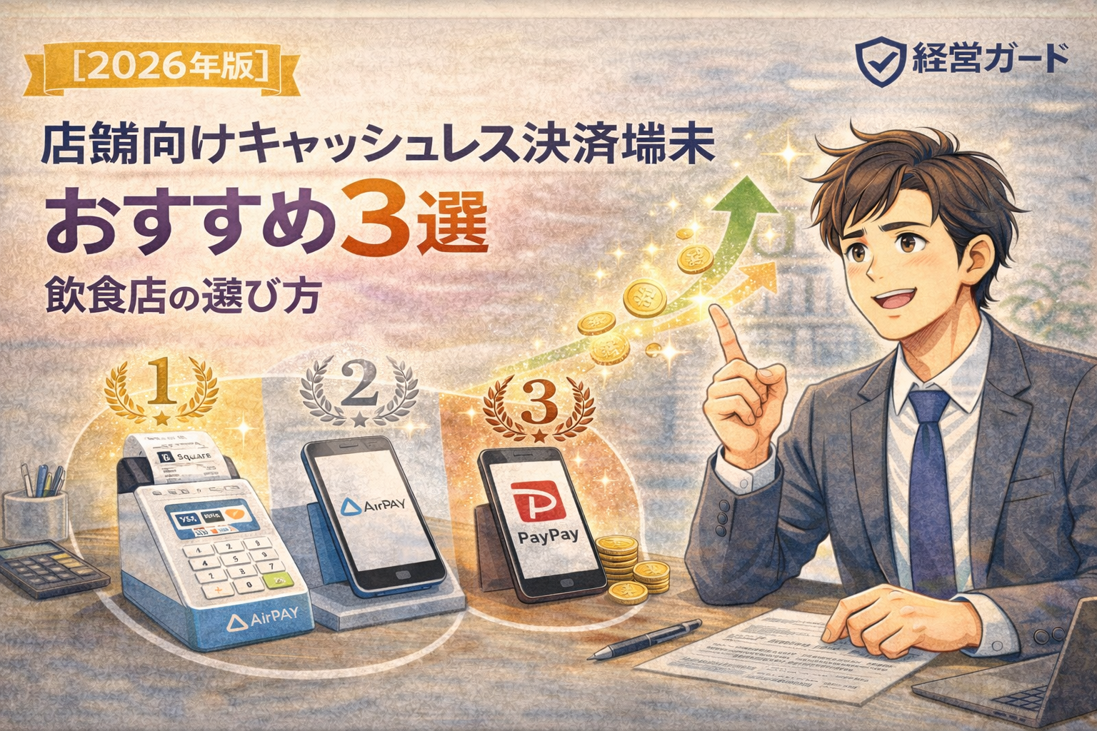 キャッレス端末おすすめ