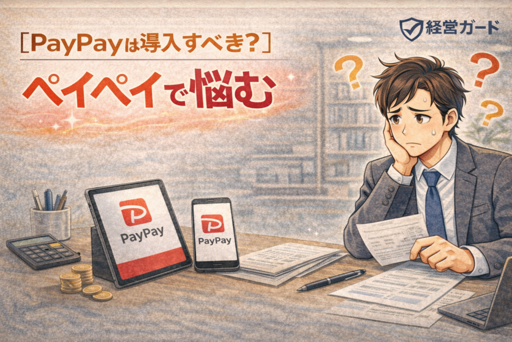 ペイペイで悩む