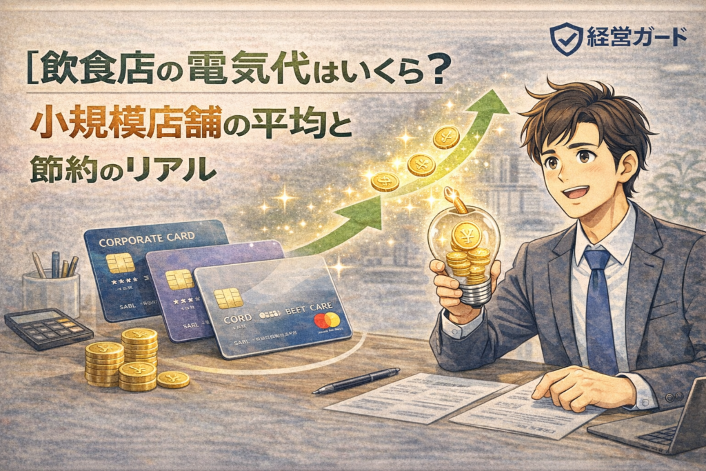 飲食店の電気代