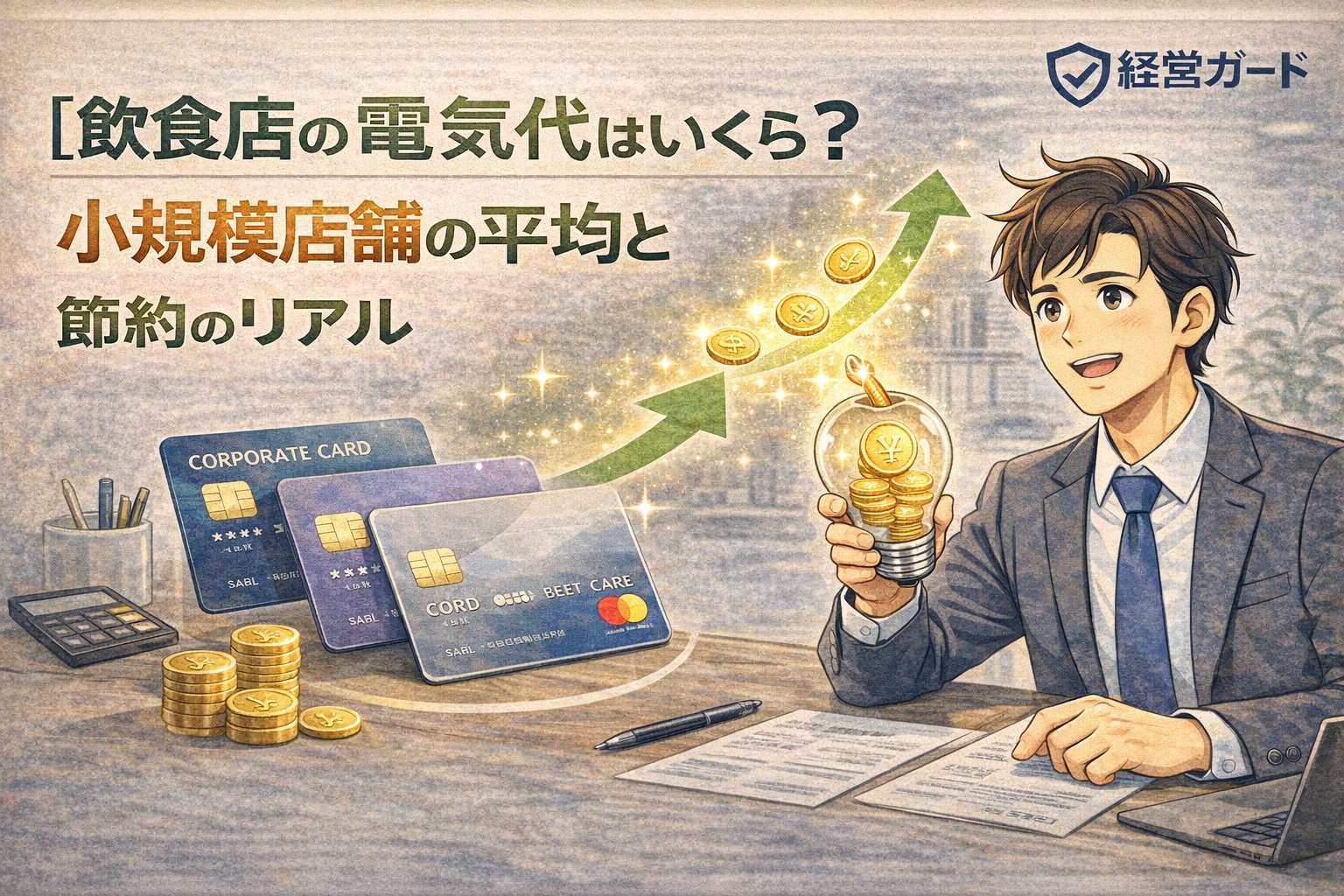 飲食店の電気代